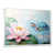 Impression dans un cadre flottant sans passe-parto