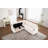 Modular Corner Sleeper Sofa, Convertible Pull-Out Bed Sectional Couch With Integrated Storage For Multi-Scenario Use
