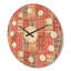 Colorful Colorful - Horloge murale Mid-Century-63893047