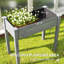 Wood Elevated Planter