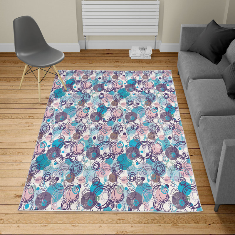 Indoor Rug, Rectangle 5'2" x 7'6"