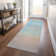 Machine Washable Indoor/Outdoor Xhevrie Sky Rug