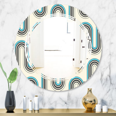 Miroir mural Whirl