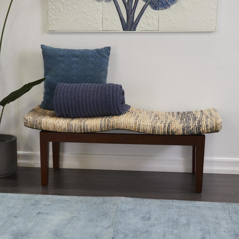 Banc en bois massif Olander