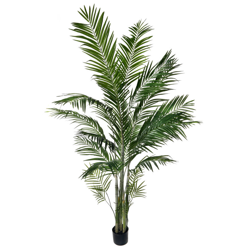 42'' Faux Palm Tree in Pot