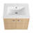 Wall-Mounted Bathroom Vanity whit Ceramic Sink