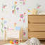 Playful Whimsical Flowers Fairy