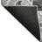 Premium Machine Washable Barayon AMF93 Gray Rug-728949472