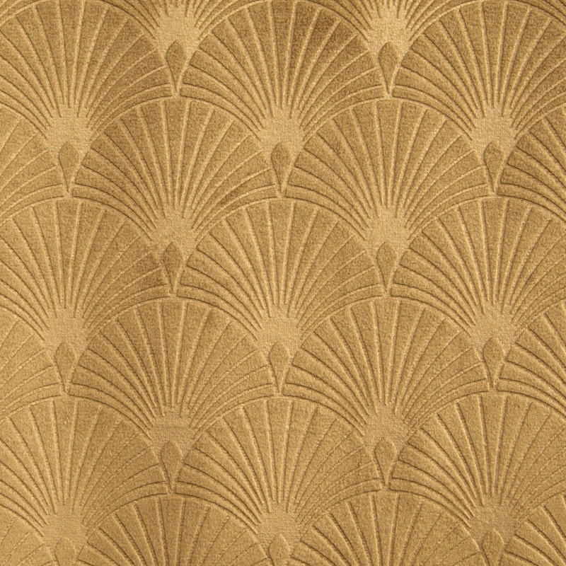 Julia Eyelet Blackout Curtain, Yellow
