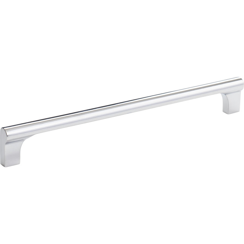 Whittier Bar Pull, Polished Chrome, 8 13/16"