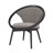 Esteen 32" W Polyester Accent Barrel Chair-1255845961