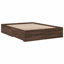 Yamna Engineered Wood Bed Frame-385687099-385687108