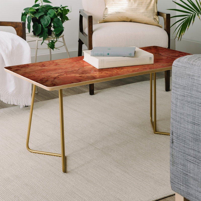 Coffee Table, Dark Brown