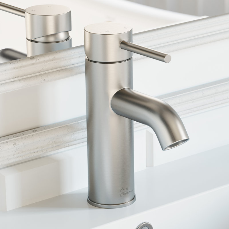 Ivy Single Hole, Single-Handle, Bathroom Faucet, Brushed Nickel