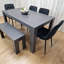 Michiyo 6 - Person Dining Set