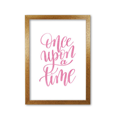 Once Upon A Time - Print