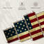 Drapeau rétro des États-Unis 5 pièces-1043160869