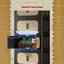 Retro Brown, armoire de rangement pliante latérale de 20 po de large, 5 niveaux, 19,69 po x 11,81 po x 50,00 po, bacs de rangement pliables avec porte magnétique, armoire de rangement en plastique avec roues-2089638501