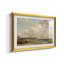 Jetée de Yarmouth, 1822 - John Constable - Estampe encadrée sur mesure-2114552323-2114552366-2114552375