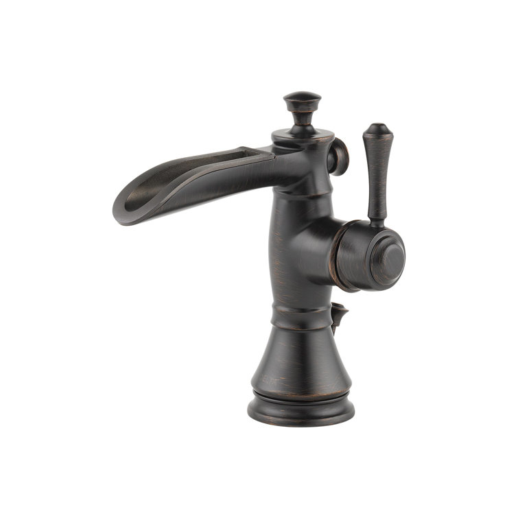 Cassidy™ Single Hole Bathroom Faucet with Drain Assembly