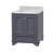 Loughlam 30'' Single Bathroom Vanity with Top-643770530-612729244