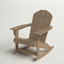 Chaise Adirondack berçante en PEHD Laguna-418924072