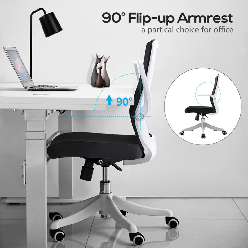 Asis Office Chair, Black
