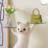 23''H Enchanting Cute Cat Side Table