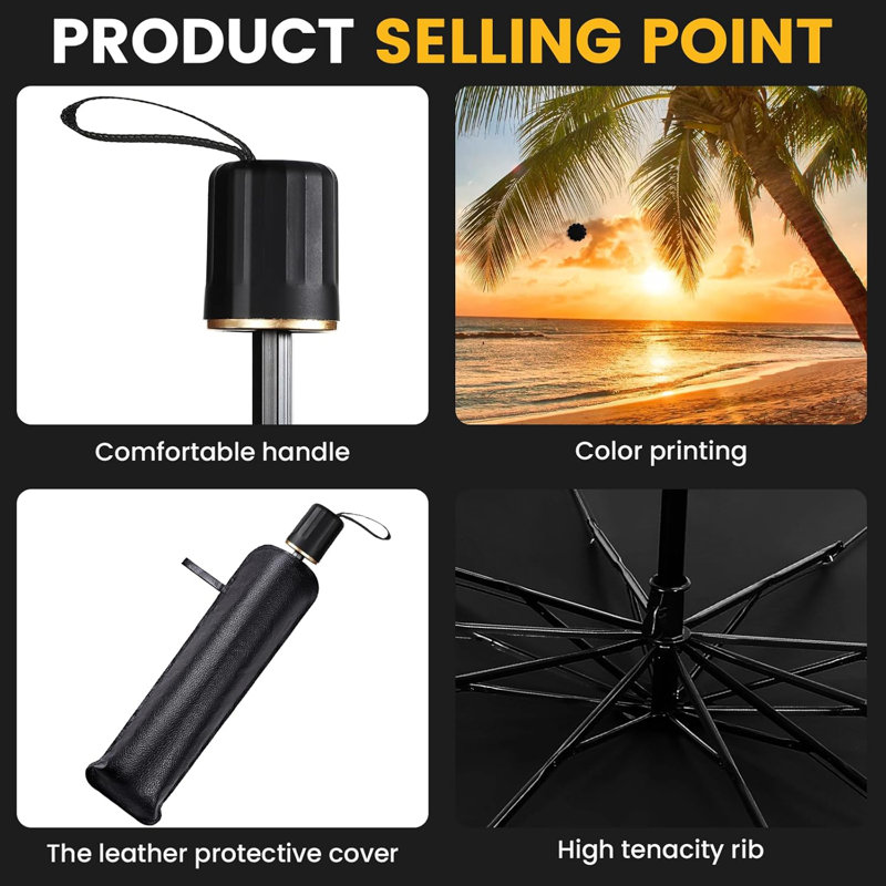 Windshield Sun Shade Umbrella - Foldable Car Sun Shade Windshield For Front Window, Sun Visor For Car Keeps Your Vehicle Cool, For Most Sedans SUV And Trucks(55.2 X 31.5 In)