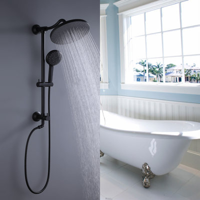 5-Function Handheld Shower Head