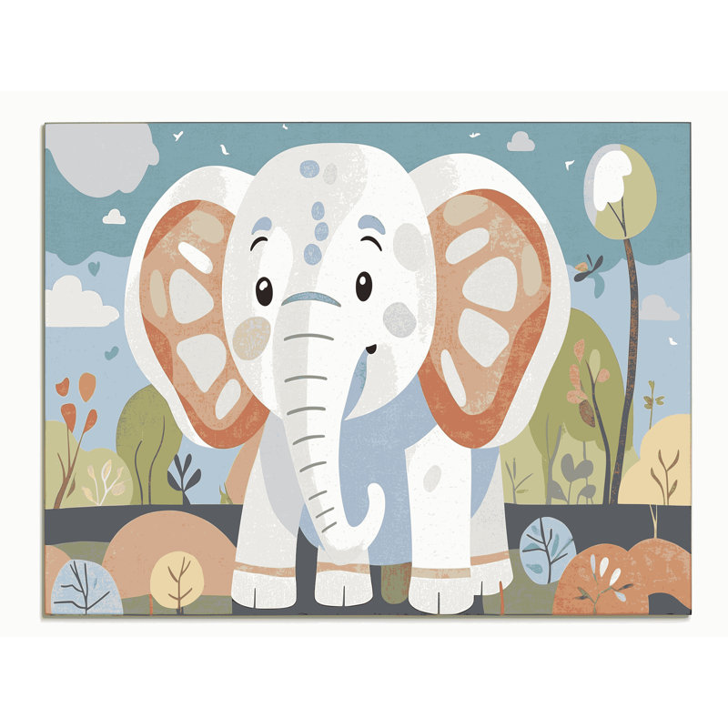 Tapis pour enfants East Urban Home, Tapis de couloir 2 pi x 4 pi