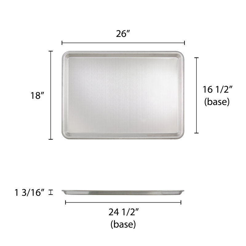Thunder Group Inc. Non-Stick Aluminum Baking Sheet