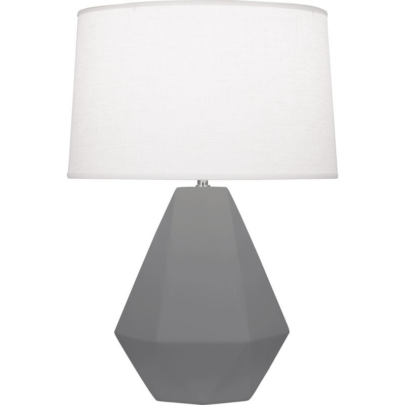 Delta Lamp, Matte Ash