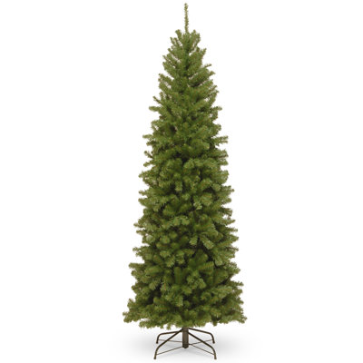 Slim Spruce Christmas Tree