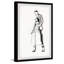 Stiletto Strut - Single Picture Frame Painting-1688876812