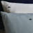 Lacoste Pinstripe Croc Full/Queen Size 3-Piece Comforter Set, Premium Cotton Percale Cover with Microfiber Fill, Soft Breathable All-Season, Blue-124580152-125368470