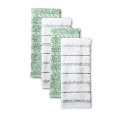 KITCHENAID Albany Kitchen Towel 4-Pack Set, 16"x26"