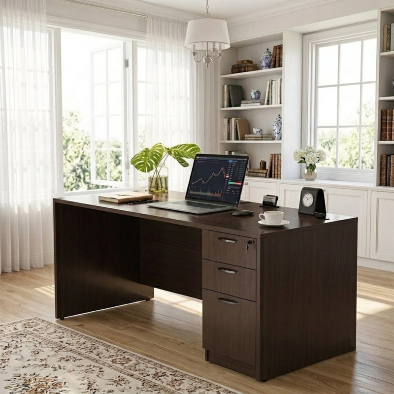 Executive Desk, Espresso