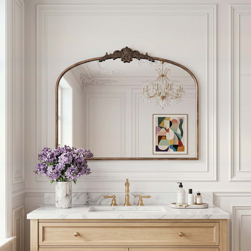 Miroir mural 40 po x 30 po