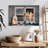 Nautical Ocean Window Canvas Print-1011072827