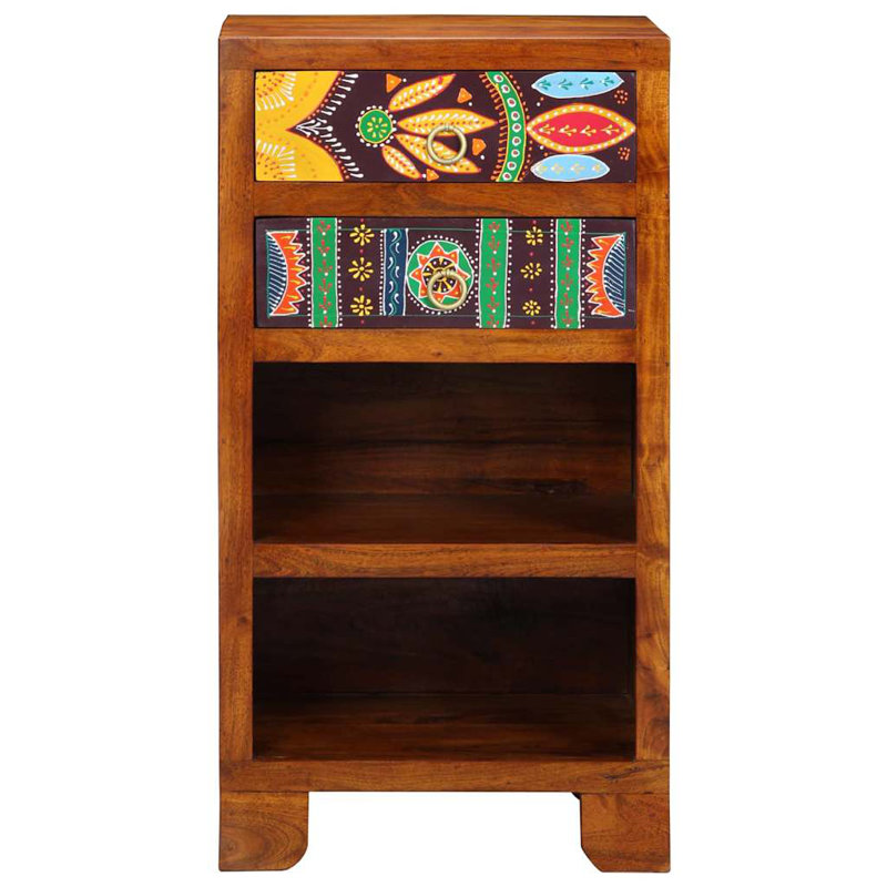 Solid Wood End Table