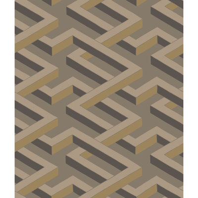 Luxor Geometric Wallpaper Roll