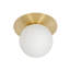 Monegro Flush Mounted Sconce