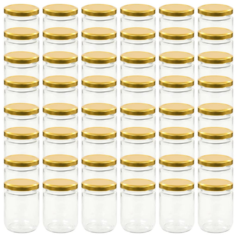 Glass Jar - Set of 48