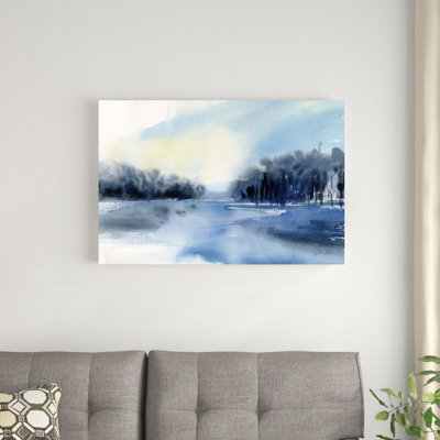 «Winter River» par Katrina Pete - reproduction imprimée