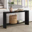 Osman Rectangular Console Table in Antiqued Grey Oak-106713762-106713759