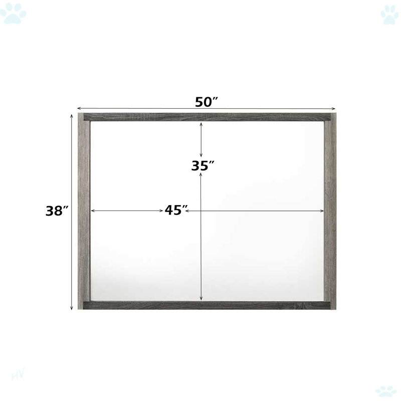 Miroir moderne pour salle de bain