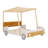 Car Bed With Pillow, Ceiling Cloth And LED-621495695