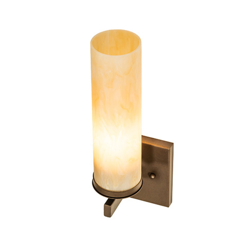 Dante Steel Armed Sconce