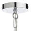 Deleon 1 - Light Chrome Bell Pendant